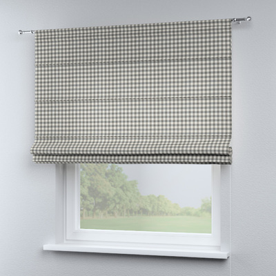 Foldegardin Torino<br/>Med løbegang til gardinstang fra kollektionen Quadro, Stof: 136-11