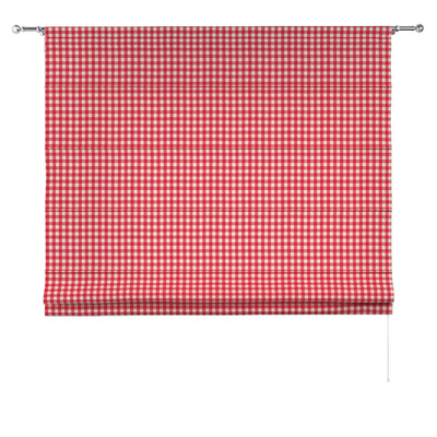 Foldegardin Torino<br/>Med løbegang til gardinstang fra kollektionen Quadro, Stof: 136-16
