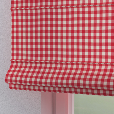Foldegardin Torino<br/>Med løbegang til gardinstang fra kollektionen Quadro, Stof: 136-16