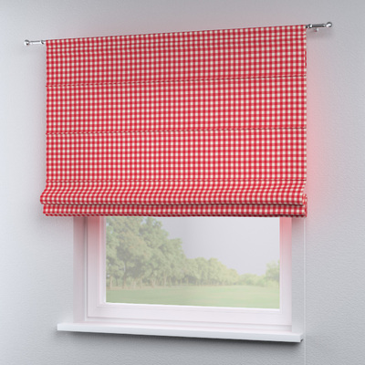 Foldegardin Torino<br/>Med løbegang til gardinstang fra kollektionen Quadro, Stof: 136-16