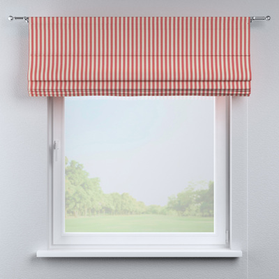 Raffrollo Torino von der Kollektion Quadro, Stoff: 136-17