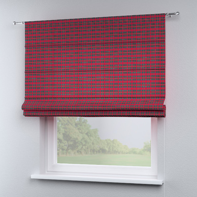 Foldegardin Torino<br/>Med løbegang til gardinstang fra kollektionen Quadro, Stof: 126-29