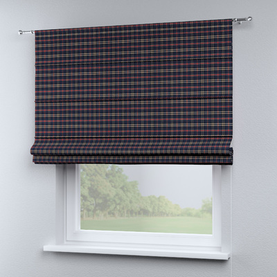 Foldegardin Torino<br/>Med løbegang til gardinstang fra kollektionen Quadro, Stof: 142-68