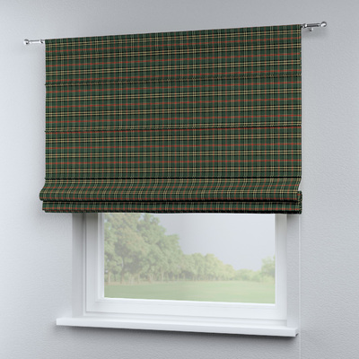 Foldegardin Torino<br/>Med løbegang til gardinstang fra kollektionen Quadro, Stof: 142-69