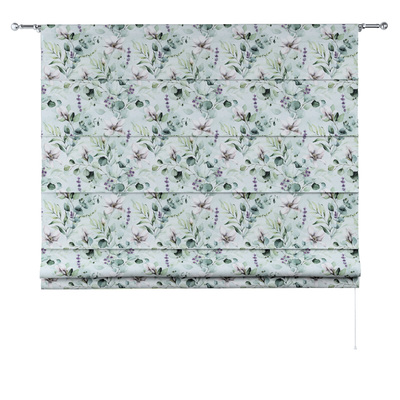 Raffrollo Torino von der Kollektion Flowers, Stoff: 143-66