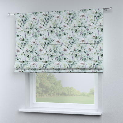 Raffrollo Torino von der Kollektion Flowers, Stoff: 143-66