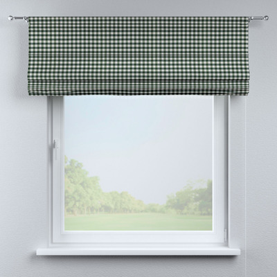 Foldegardin Torino<br/>Med løbegang til gardinstang fra kollektionen Quadro, Stof: 144-34