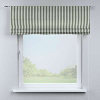 Foldegardin Torino<br/>Med løbegang til gardinstang fra kollektionen Quadro, Stof: 144-35