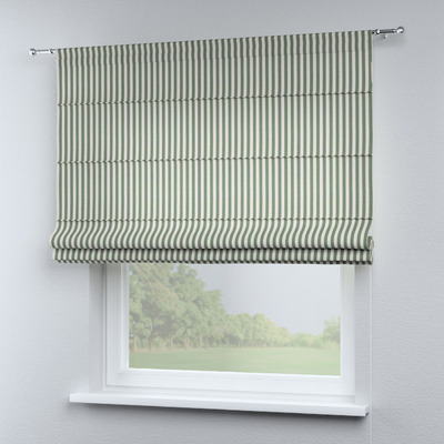Foldegardin Torino<br/>Med løbegang til gardinstang fra kollektionen Quadro, Stof: 144-35