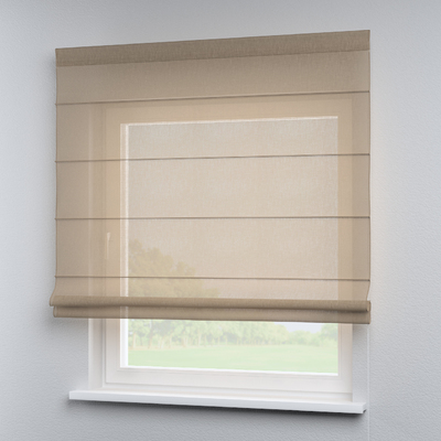 Foldegardin Torino<br/>Med løbegang til gardinstang fra kollektionen Sensuale Premium, Stof: 144-40