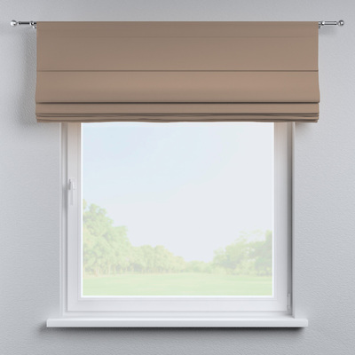 Foldegardin Torino<br/>Med løbegang til gardinstang fra kollektionen Crema, Stof: 144-67