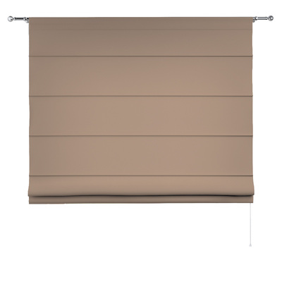 Foldegardin Torino<br/>Med løbegang til gardinstang fra kollektionen Crema, Stof: 144-67