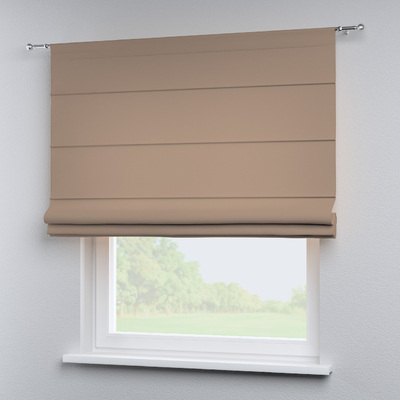Foldegardin Torino<br/>Med løbegang til gardinstang fra kollektionen Crema, Stof: 144-67