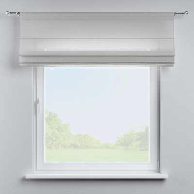 Foldegardin Torino<br/>Med løbegang til gardinstang fra kollektionen Natural Touch, Stof: 128-22