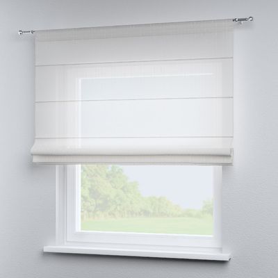 Foldegardin Torino<br/>Med løbegang til gardinstang fra kollektionen Natural Touch, Stof: 128-22