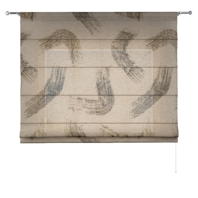 Raffrollo Torino von der Kollektion Lino Terra, Stoff: 145-53