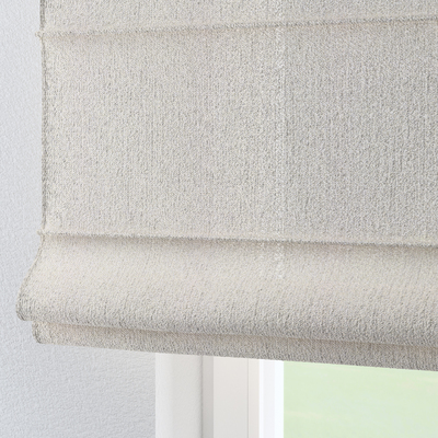 Raffrollo Torino von der Kollektion Boucle Dunst, Stoff: 145-42