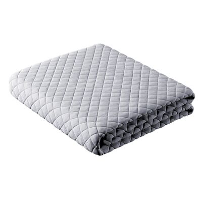 Couvre-lit matelassé à motif losanges dans la collection Velvet, Tissu: 704-16