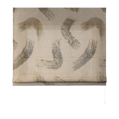 Raffrollo Bari von der Kollektion Lino Terra, Stoff: 145-53