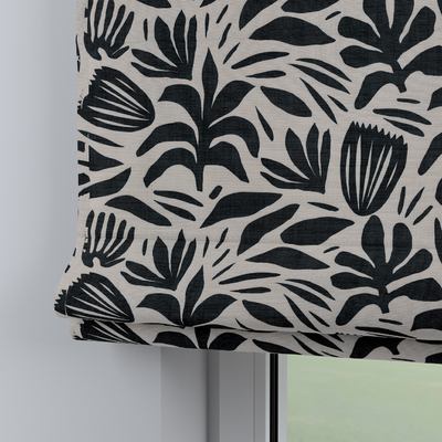 Foldegardin Bari fra kollektionen Botanic Viscose, Stof: 145-21