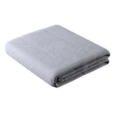 Velvet-Tagesdecke mit Streifen-Steppung von der Kollektion Velvet, Stoff: 704-36