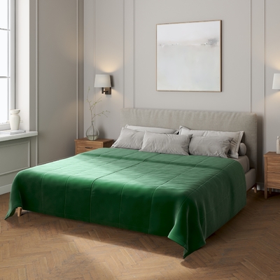 Sametový přehoz Velvet v kolekci Velvet, látka: 704-13