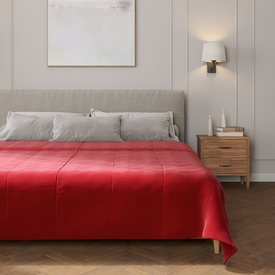 Sametový přehoz Velvet v kolekci Velvet, látka: 704-15