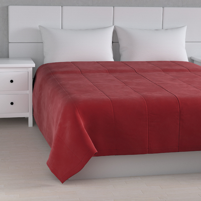 Sametový přehoz Velvet v kolekci Velvet, látka: 704-15