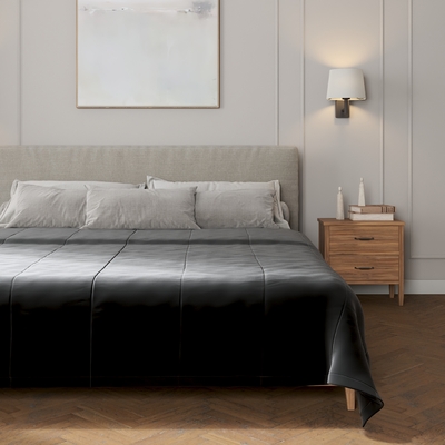 Sametový přehoz Velvet v kolekci Velvet, látka: 704-17