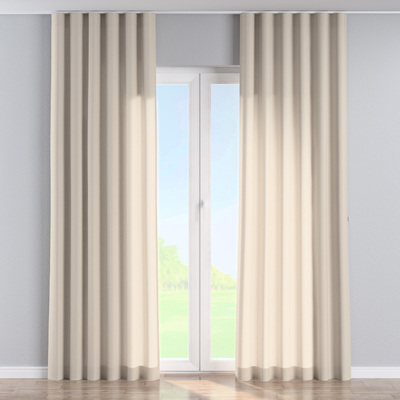 Wave Curtain in collection Linen, fabric: 392-05