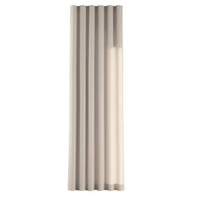Wave Curtain in collection Linen, fabric: 392-05