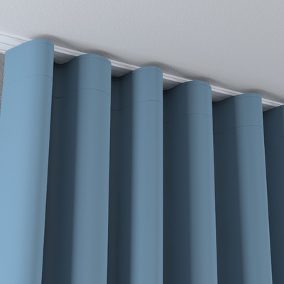 Wave Gardin 1 stk. fra kollektionen Blackout 280, Stof: 269-57