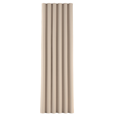 Zasłona na taśmie wave w kolekcji Blackout Semi (Dimout), tkanina: 269-83