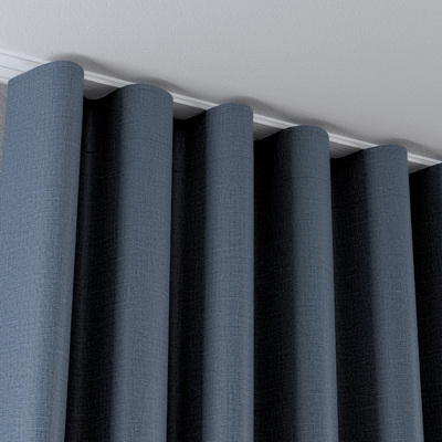 Wave Gardin 1 stk. fra kollektionen Blackout 280, Stof: 269-85