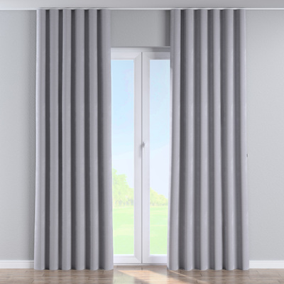 Zasłona na taśmie wave w kolekcji Velvet, tkanina: 704-24