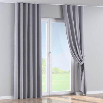 Zasłona na taśmie wave w kolekcji Velvet, tkanina: 704-24
