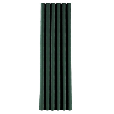 Wave-Gardin 1 längd i kollektionen Velvet, Tyg: 704-25