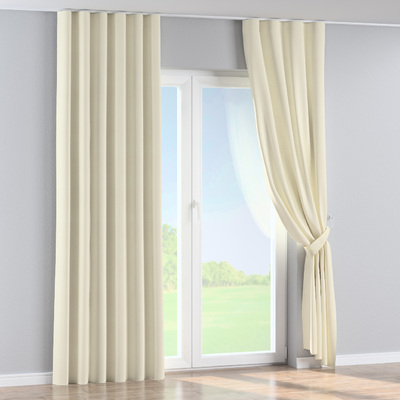 Wellenvorhang von der Kollektion Velvet, Stoff: 704-36