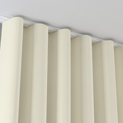 Wellenvorhang von der Kollektion Velvet, Stoff: 704-36