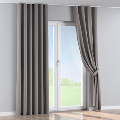 Wave-Gardin 1 längd i kollektionen Velvet, Tyg: 704-11