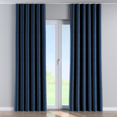 Verho laskosnauhalla WAVE 1 szt. mallistosta Velvet, Kangas: 704-29