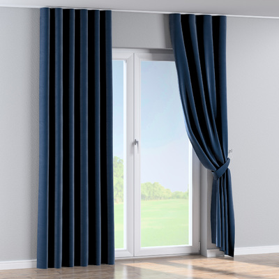 Verho laskosnauhalla WAVE 1 szt. mallistosta Velvet, Kangas: 704-29