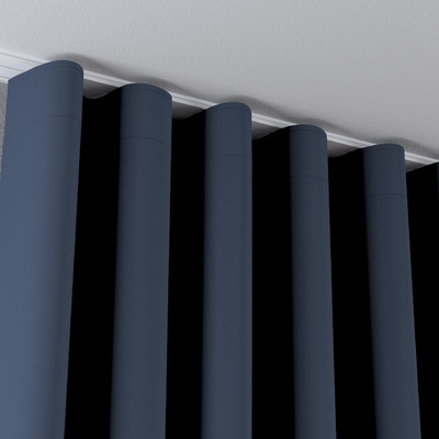 Wave Gardin 1 stk. fra kollektionen Blackout 280, Stof: 269-59