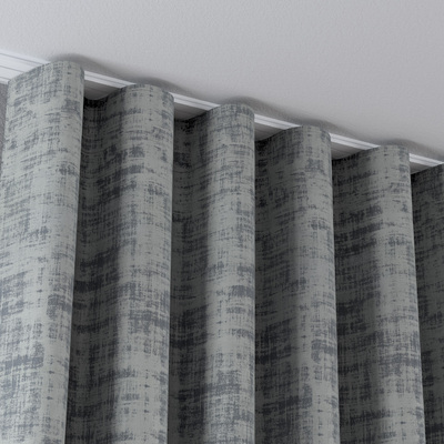 Wave-Gardin 1 längd i kollektionen Velvet, Tyg: 704-32