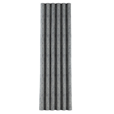 Wave-Gardin 1 längd i kollektionen Velvet, Tyg: 704-32
