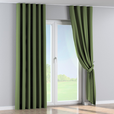 Zasłona na taśmie wave w kolekcji Blackout Semi (Dimout), tkanina: 269-74