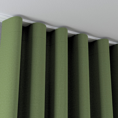 Zasłona na taśmie wave w kolekcji Blackout Semi (Dimout), tkanina: 269-74