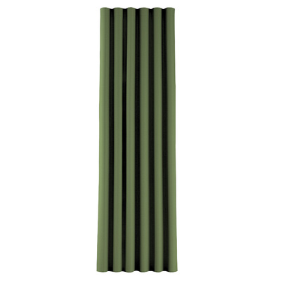 Zasłona na taśmie wave w kolekcji Blackout Semi (Dimout), tkanina: 269-74