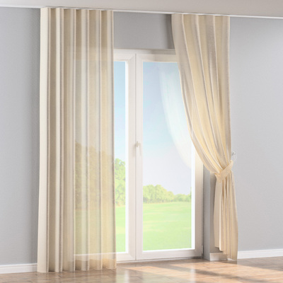 Wave Gardin 1 stk. fra kollektionen Alara Premium, Stof: 145-04
