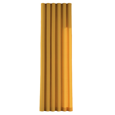 Wave-Gardin 1 längd i kollektionen Linne, Tyg: 159-14